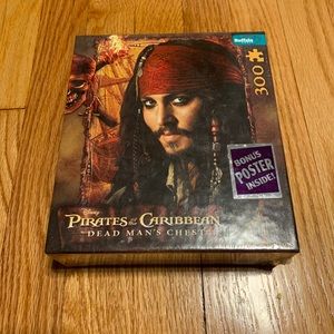 300Puzzle Pirates of the Caribbean DeadMan's Chest